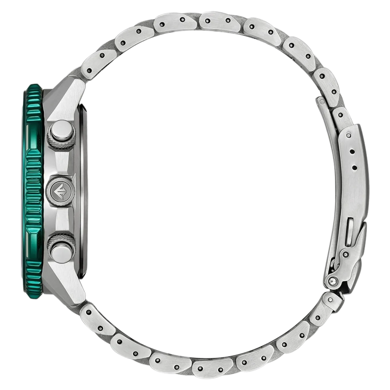 CB5004-59W Herren Edelstahl | grün | ø 45.9mm