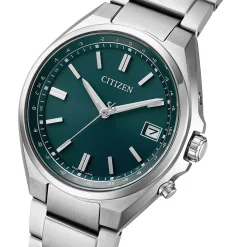 CB1160-55W Radio Controlled Herren Super Titanium ™ | grün | ø 37.5mm