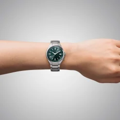 CB1160-55W                                        Radio Controlled                                        Herren Super Titanium ™ | grün | ø 37.5mm