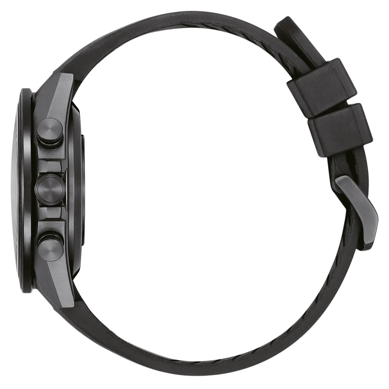 CC4055-14H Attesa Satellite Wave GPS Herren Gummiband (Urethan) | silberfarben | ø 44mm