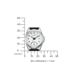 EC1180-14A Damen Leder | weiß | ø 29mm