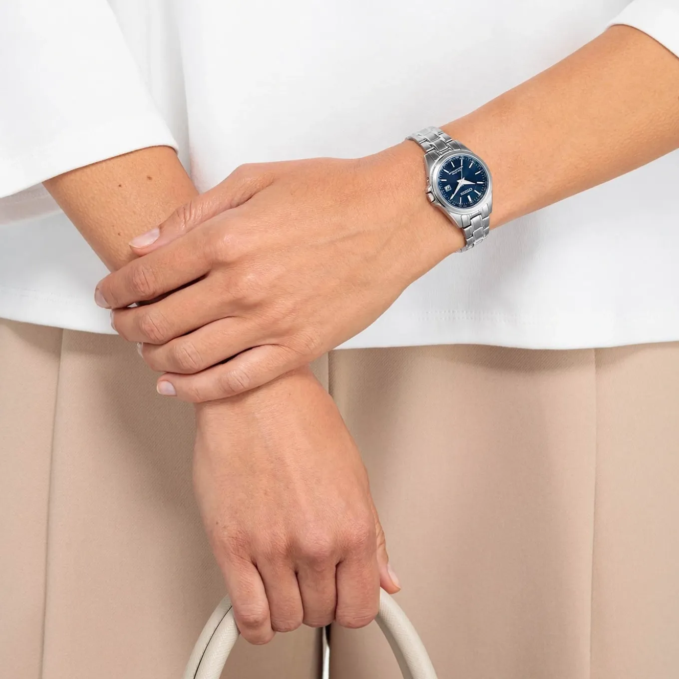 EC1180-81L Damen Edelstahl | blau | ø 29mm