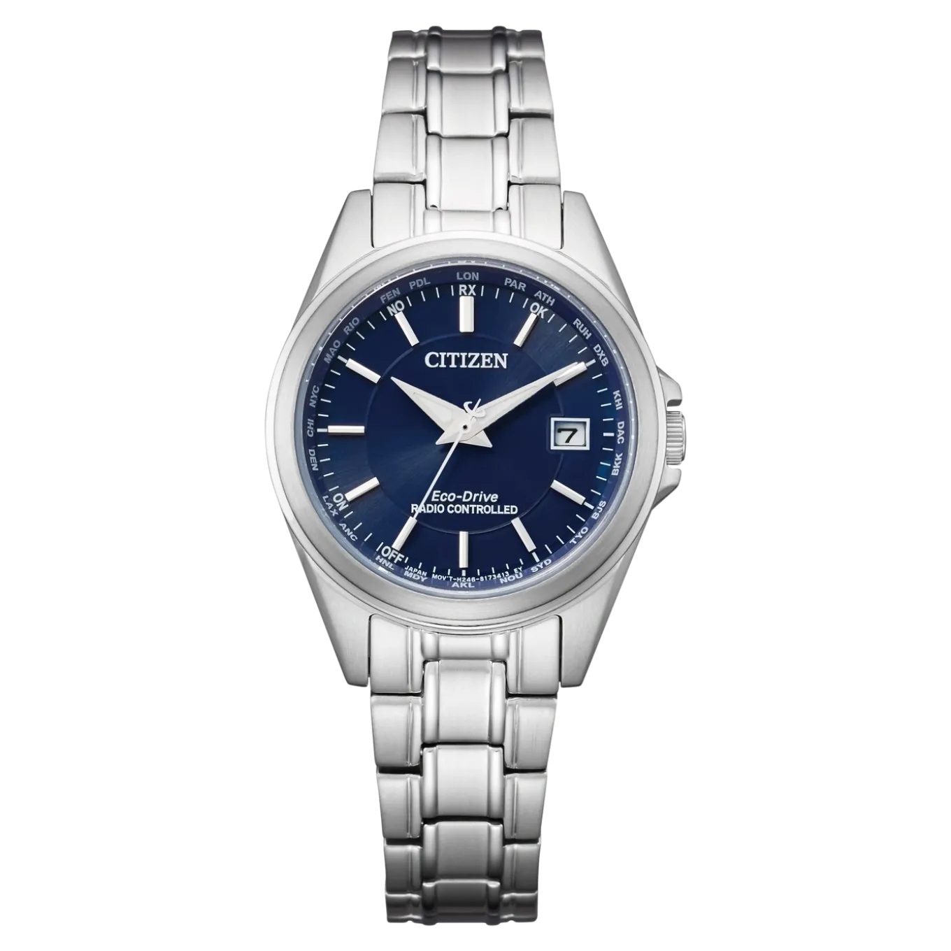 EC1180-81L Damen Edelstahl | blau | ø 29mm