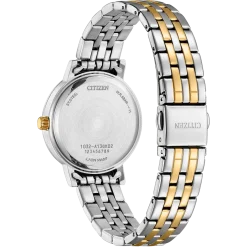 EL3106-59D               Damen Edelstahl | perlmutt weiß | ø 31mm