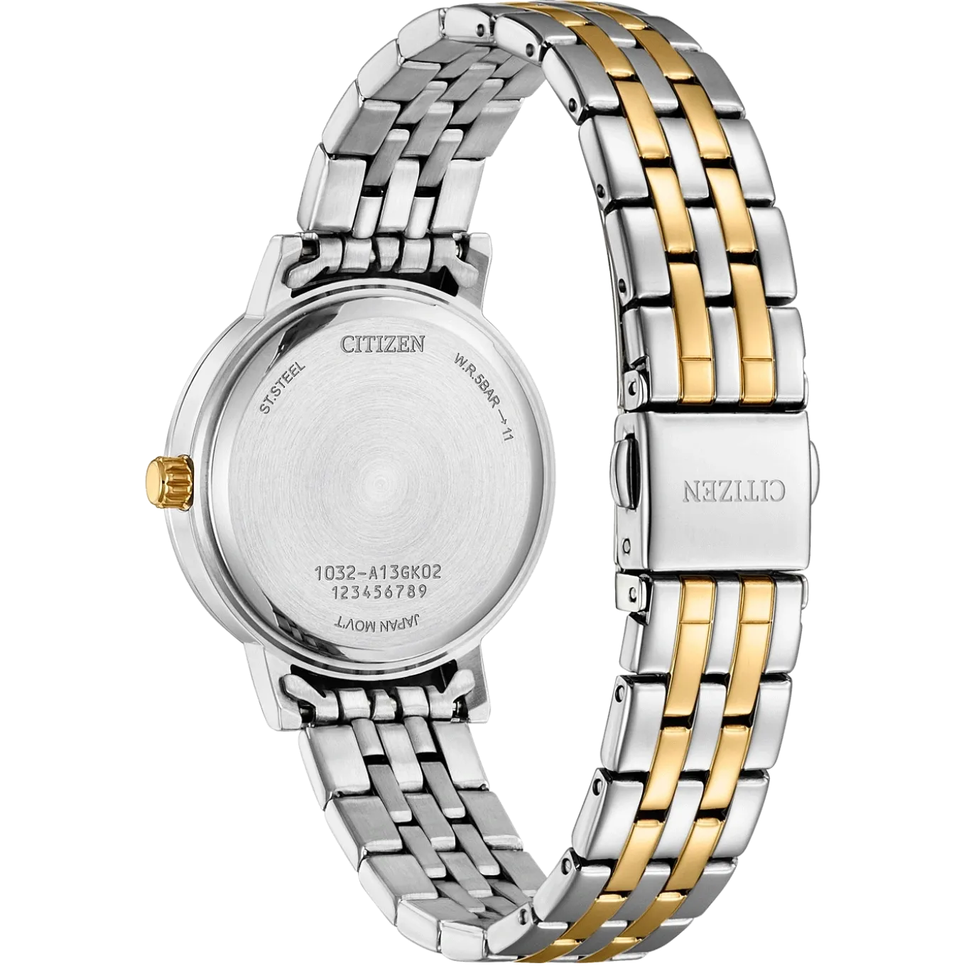 EL3106-59D Damen Edelstahl | perlmutt weiß | ø 31mm