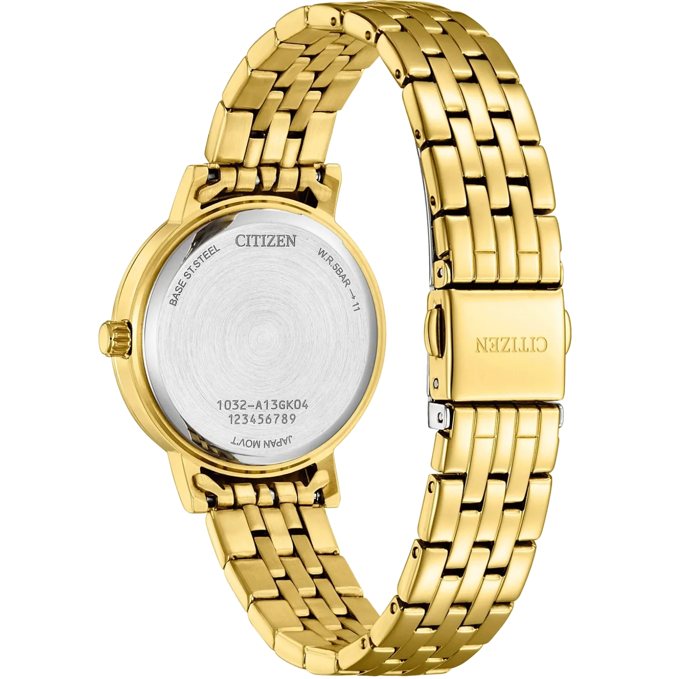 EL3102-50D Damen Edelstahl | perlmutt weiß | ø 31mm