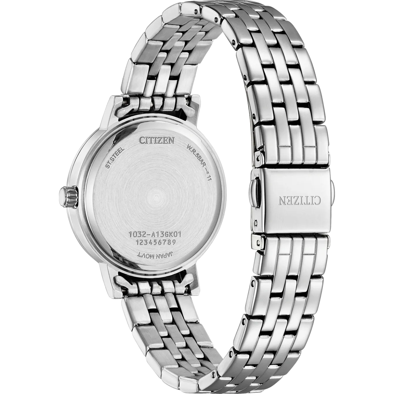 EL3100-55X Damen Edelstahl | grün | ø 31mm