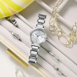 EM1070-83A Citizen L Damen Edelstahl | weiß | ø 29.5mm