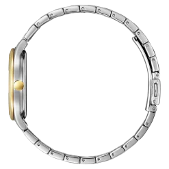 EM0506-77A Damen Edelstahl | elfenbein | ø 32mm