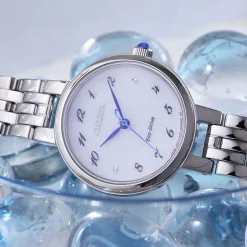 EM0990-81A Damen Edelstahl | weiß