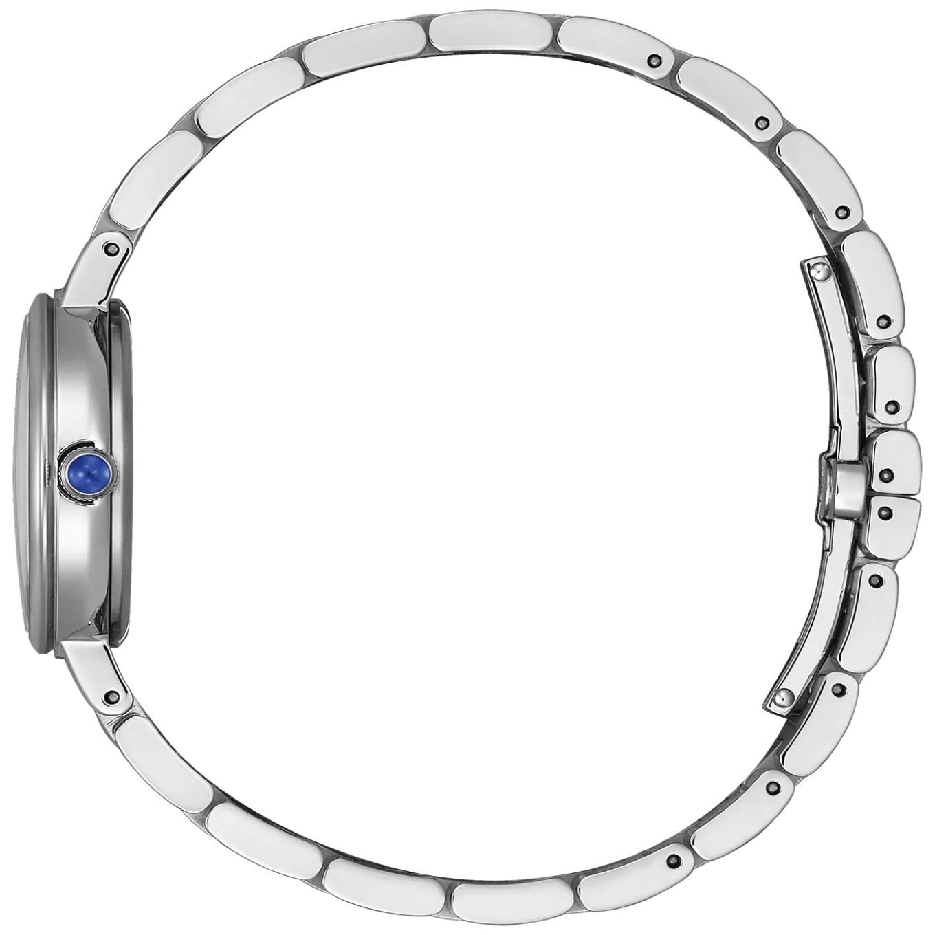 EM0990-81A Damen Edelstahl | weiß