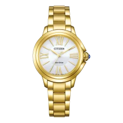 EM1162-52A Damen Edelstahl | weiß