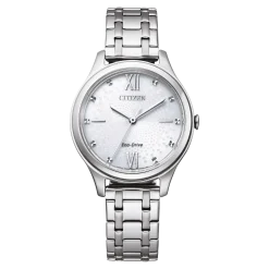 EM0500-73A Damen Edelstahl | weiß | ø 32mm