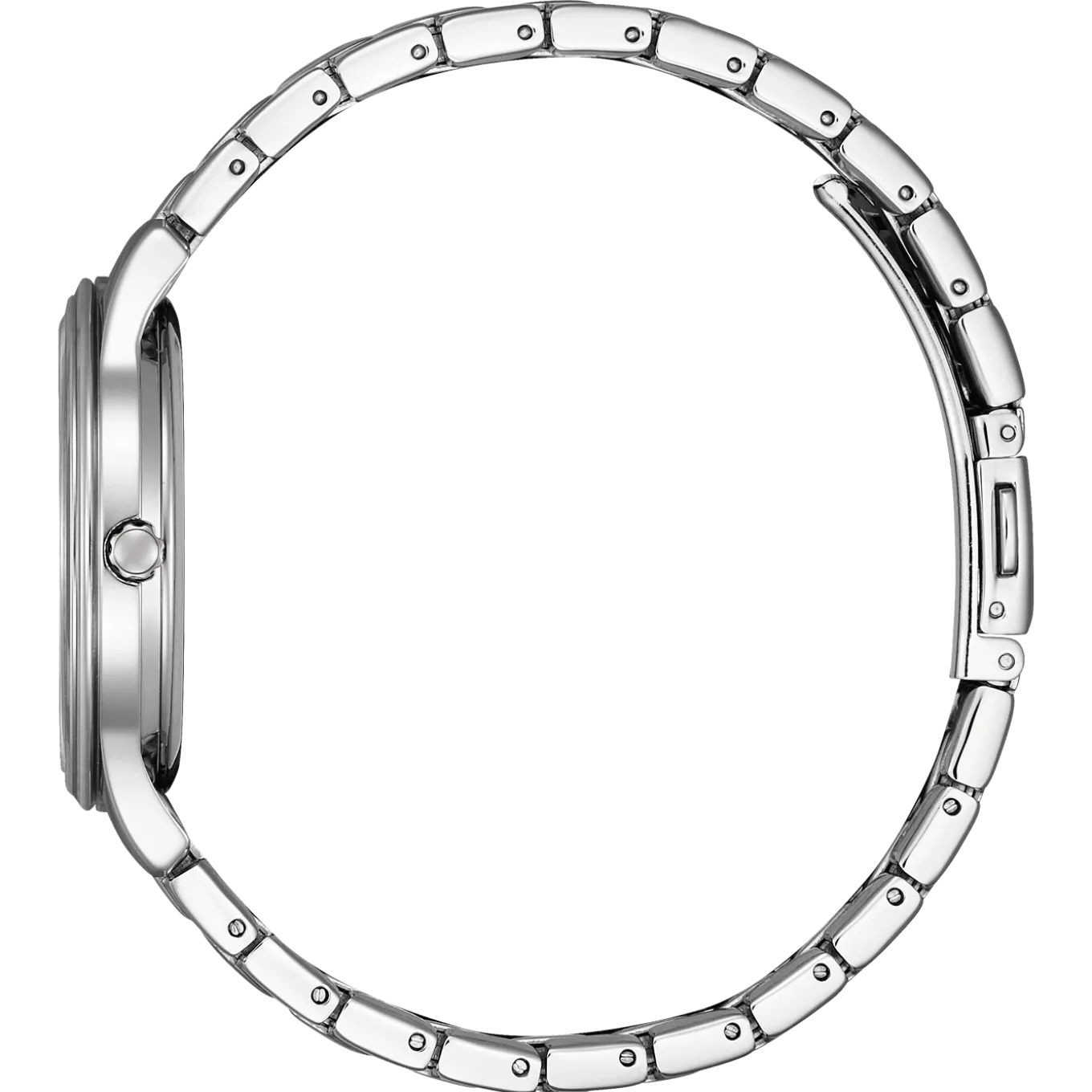 EM0411-71A Damen Edelstahl | weiß | ø 34mm