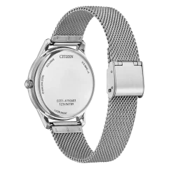 EM1220-82A Eco-Drive Damen Edelstahl | weiß | ø 34mm