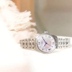 EM1140-80D                                        Citizen L                                        Damen Edelstahl | perlmutt weiß | ø 33mm