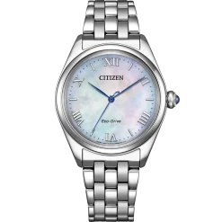 EM1140-80D                                        Citizen L                                        Damen Edelstahl | perlmutt weiß | ø 33mm