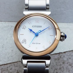 EM1136-87D                                        Citizen L                                        Damen Edelstahl | perlmutt weiß | ø 26mm