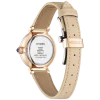 EM1073-18D               Damen Apfel Material | perlmutt weiß | ø 29mm