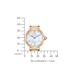 EM1073-18D Damen Apfel Material | perlmutt weiß | ø 29mm
