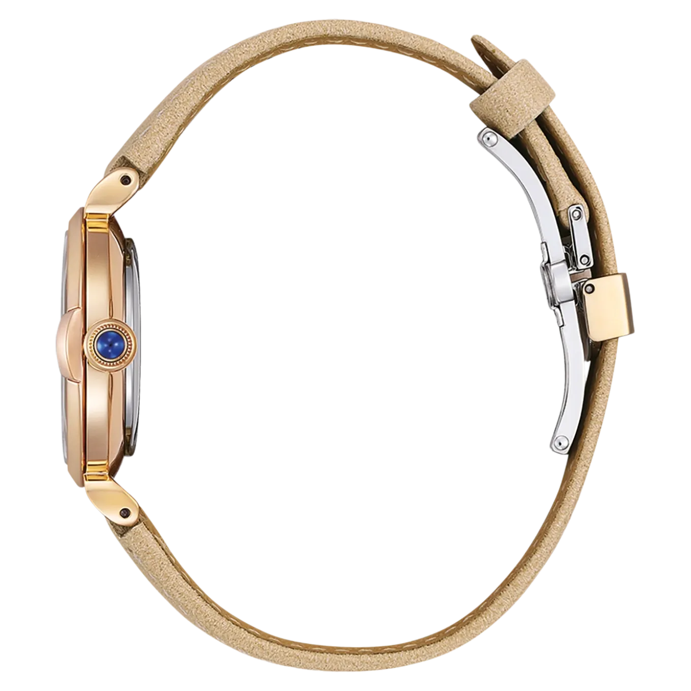EM1073-18D Damen Apfel Material | perlmutt weiß | ø 29mm