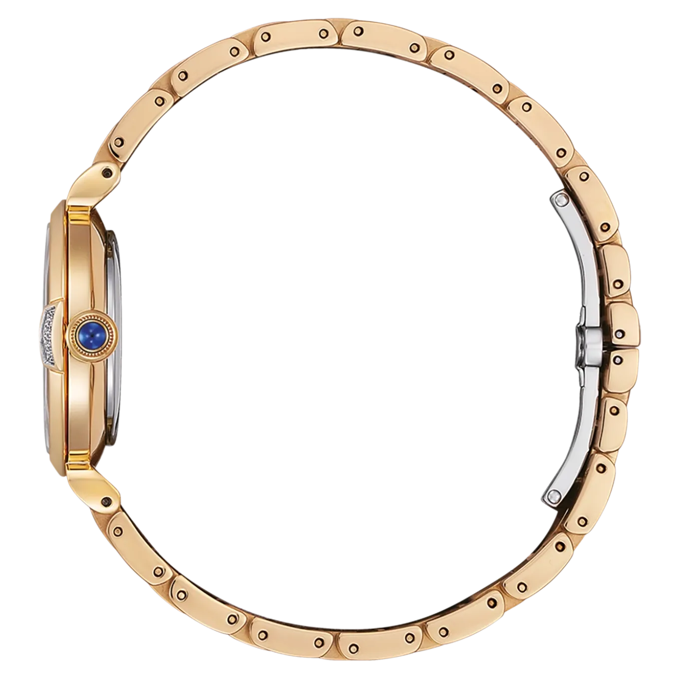 EM1063-89D Damen Edelstahl | perlmutt weiß | ø 29.5mm