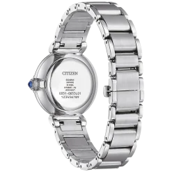 EM1070-83D               Damen Edelstahl | perlmutt weiß | ø 29mm