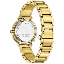 EM1092-64D Damen Edelstahl | perlmutt weiß | ø 31.2mm