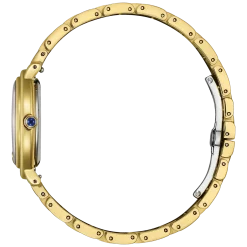 EM1092-64D               Damen Edelstahl | perlmutt weiß | ø 31.2mm