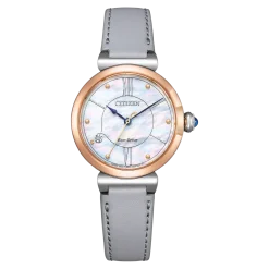 EM1074-15D               Damen Synthetisches Material | perlmutt weiß | ø 29mm