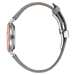 EM1074-15D               Damen Synthetisches Material | perlmutt weiß | ø 29mm