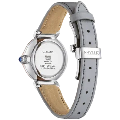 EM1074-15D               Damen Synthetisches Material | perlmutt weiß | ø 29mm