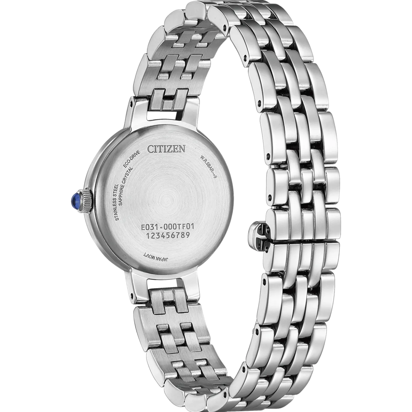 EM0990-81E Damen Edelstahl | schwarz