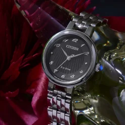 EM0990-81E               Damen Edelstahl | schwarz