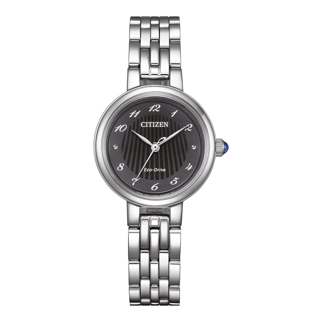EM0990-81E Damen Edelstahl | schwarz