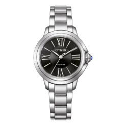EM1160-58E               Damen Edelstahl | schwarz