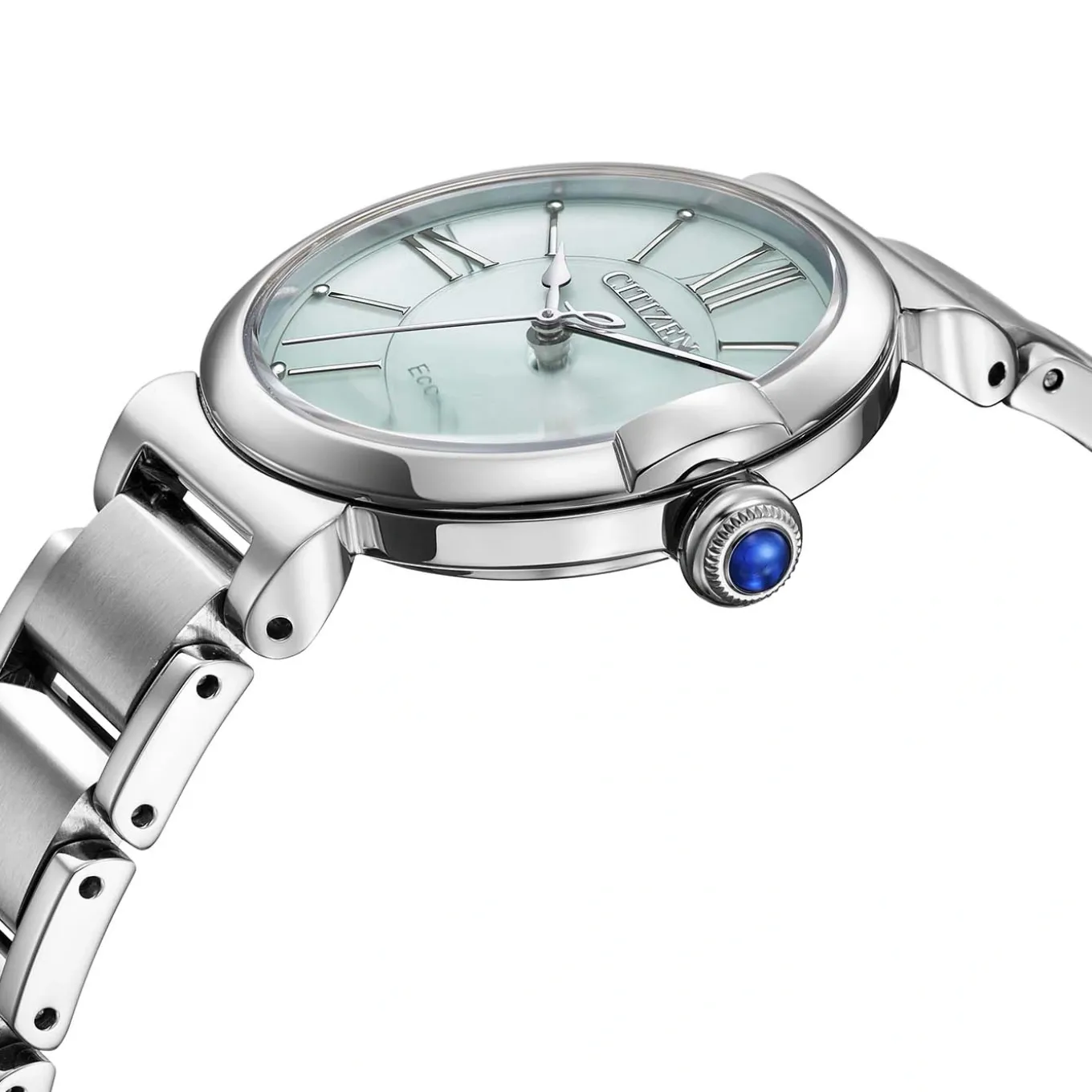 EM1070-83L Citizen L Damen Edelstahl | grün | ø 29.5mm