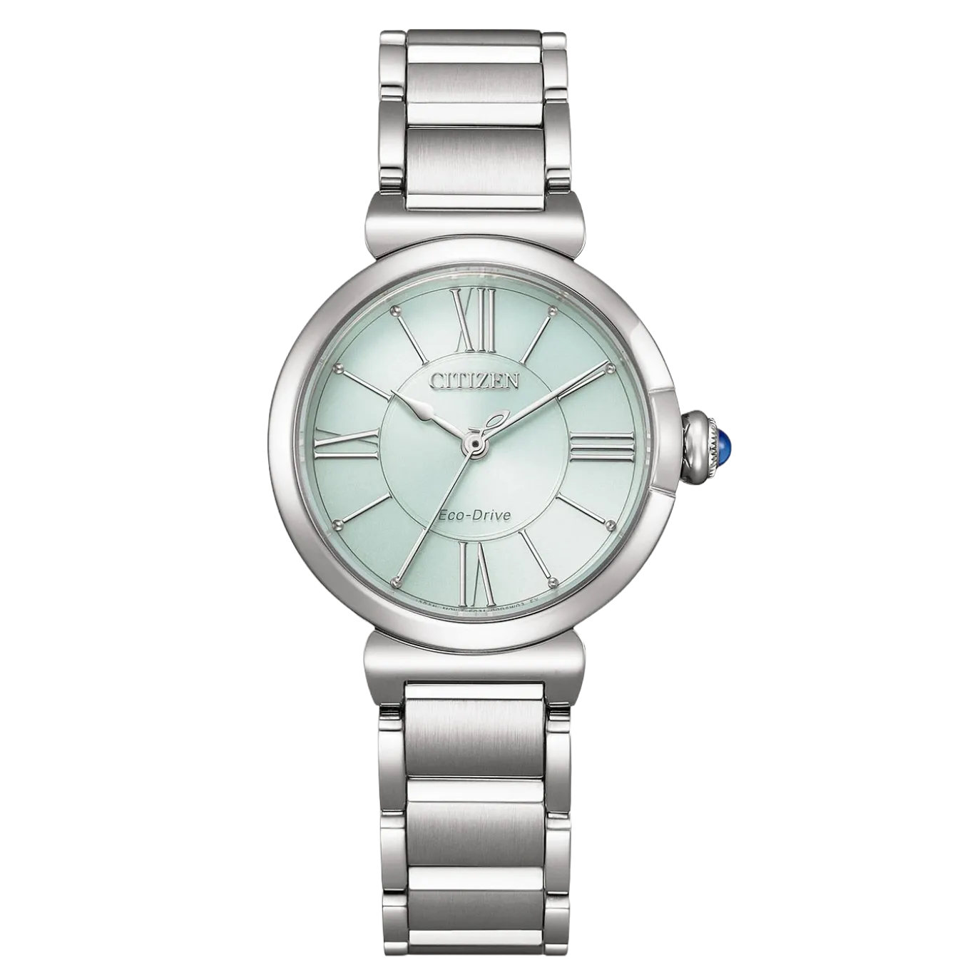 EM1070-83L Citizen L Damen Edelstahl | grün | ø 29.5mm