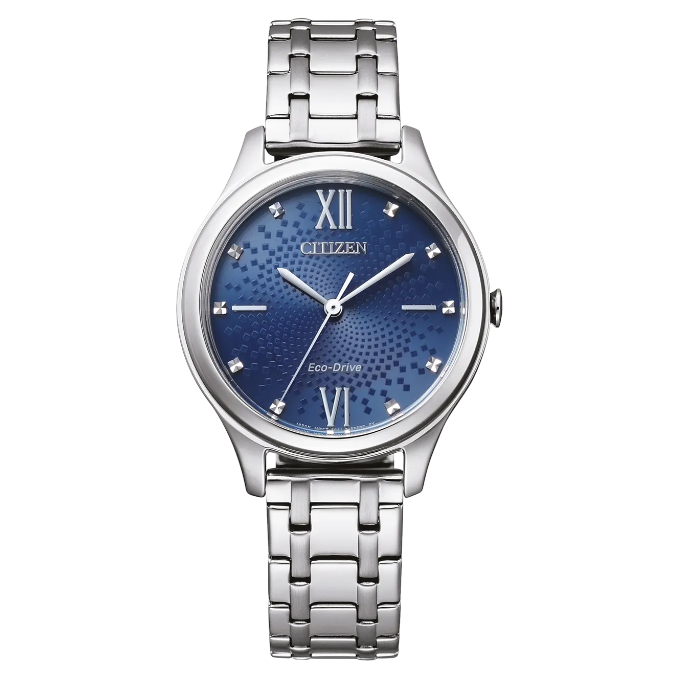 EM0500-73L Damen Edelstahl | blau | ø 32mm