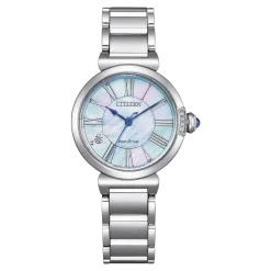 EM1060-87N Damen Edelstahl | perlmutt blau | ø 29mm
