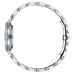 EM1060-87N               Damen Edelstahl | perlmutt blau | ø 29mm