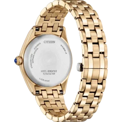 EM1143-81X Citizen L Damen Edelstahl | grün | ø 33mm