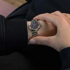 EM1200-55X CITIZEN L Rainell Damen Edelstahl | lila | ø 26.2mm