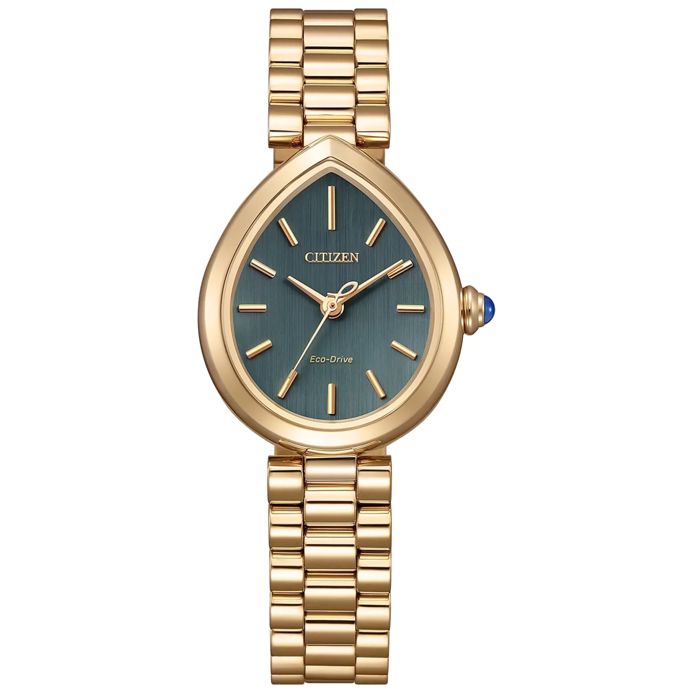 EM1203-57X CITIZEN L Rainell Damen Edelstahl | grün | ø 26.2mm