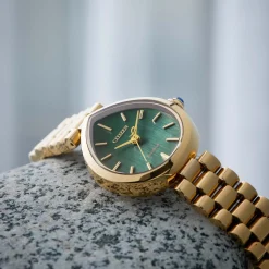 EM1203-57X CITIZEN L Rainell Damen Edelstahl | grün | ø 26.2mm