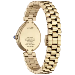 EM1203-57X CITIZEN L Rainell Damen Edelstahl | grün | ø 26.2mm