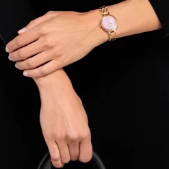EM0993-82X               Damen Edelstahl | lightrosé | ø 27.7mm