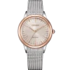 EM1156-80X                                        Eco-Drive                                        Damen Edelstahl | weiß | ø 32mm
