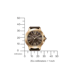 EM1163-09X               Herren Apfel Material | braun | ø 30mm
