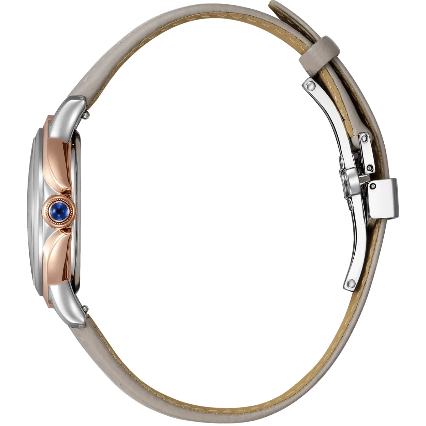 EM1166-01Z Citizen L Damen Ecopet® Synthetisches Material | grau | ø 30mm